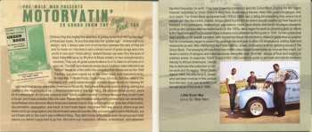 CD Various: Motorvatin' Vol.1 (28 Songs From The Green Book Era)