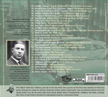 CD Various: Motorvatin' Vol.3 (28 Songs From The Green Book Era)