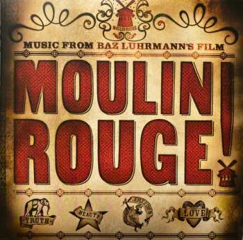 2LP Various: Moulin Rouge (Music From Baz Luhrmann's Film)
