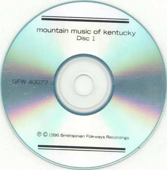 2CD Various: Mountain Music Of Kentucky