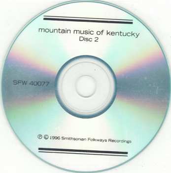 2CD Various: Mountain Music Of Kentucky