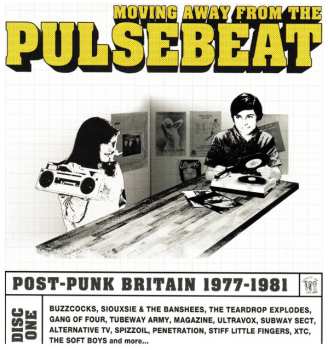 5CD Various: Moving Away From The Pulsebeat: Post-Punk Britain 1977-1981