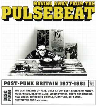 5CD Various: Moving Away From The Pulsebeat: Post-Punk Britain 1977-1981