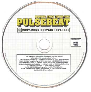 5CD Various: Moving Away From The Pulsebeat: Post-Punk Britain 1977-1981