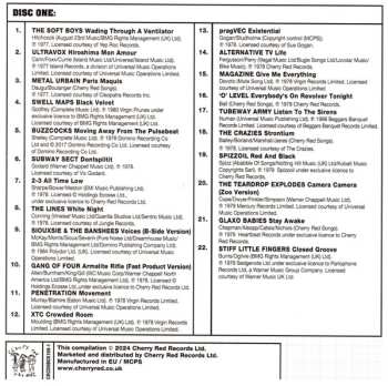 5CD Various: Moving Away From The Pulsebeat: Post-Punk Britain 1977-1981