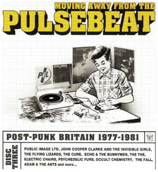 5CD Various: Moving Away From The Pulsebeat: Post-Punk Britain 1977-1981