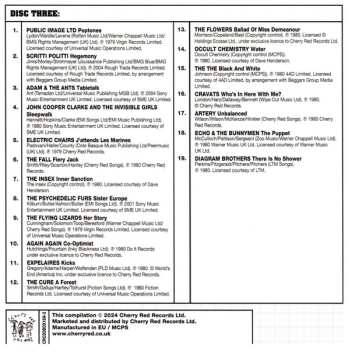 5CD Various: Moving Away From The Pulsebeat: Post-Punk Britain 1977-1981