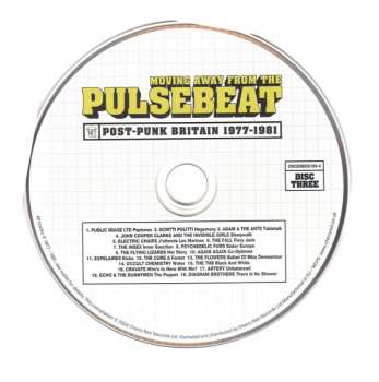5CD Various: Moving Away From The Pulsebeat: Post-Punk Britain 1977-1981