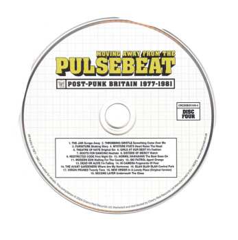5CD Various: Moving Away From The Pulsebeat: Post-Punk Britain 1977-1981