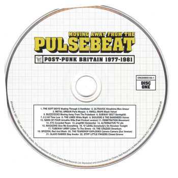 5CD Various: Moving Away From The Pulsebeat: Post-Punk Britain 1977-1981