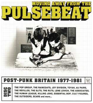 5CD Various: Moving Away From The Pulsebeat: Post-Punk Britain 1977-1981