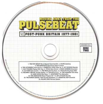 5CD Various: Moving Away From The Pulsebeat: Post-Punk Britain 1977-1981