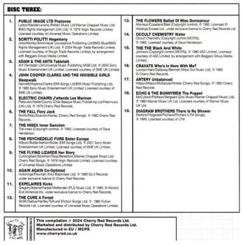 5CD Various: Moving Away From The Pulsebeat: Post-Punk Britain 1977-1981