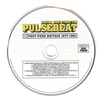 5CD Various: Moving Away From The Pulsebeat: Post-Punk Britain 1977-1981