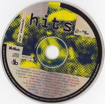 CD Various: Mr Music Hits 2/96