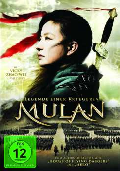 DVD Various: Mulan - Legende Einer Kriegerin