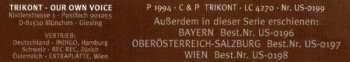CD Various: München - Volkssänger - Rare Schellacks 1902 - 1948