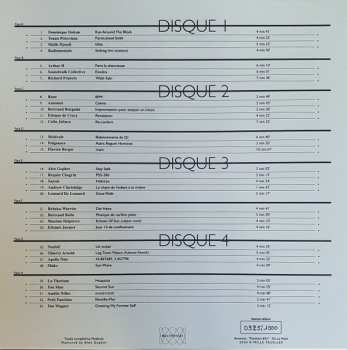 4LP/Caja Various: Music For Containment LTD | NUM