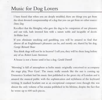 CD Various: Music For Dog Lovers (Canine Classics)