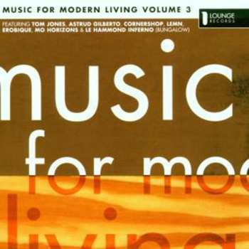 CD Various: Music For Modern Living Volume 3