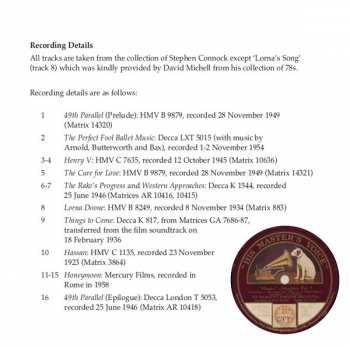 CD Various: Music For Stage And Screen 