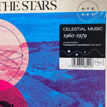 2LP Various: Music For The Stars (Celestial Music 1960-1979) LTD | CLR