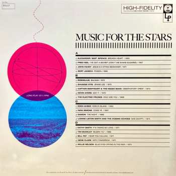2LP Various: Music For The Stars (Celestial Music 1960-1979) LTD | CLR