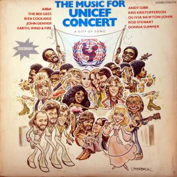 LP Various: Music For Unicef Concert: A Gift Of Song
