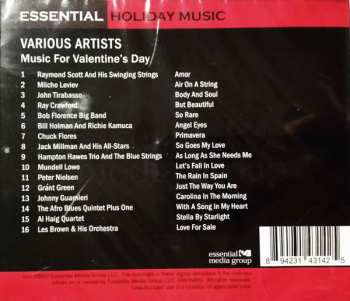 CD Various: Music For Valentine's Day