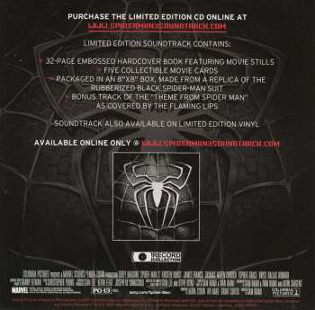 CD Various: Music From And Inspired By Spider-Man 3 LTD