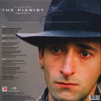 2LP Various: The Pianist (Music From The Motion Picture) (A Roman Polanski Film)