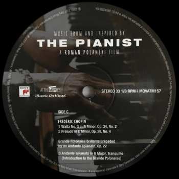 2LP Various: The Pianist (Music From The Motion Picture) (A Roman Polanski Film)
