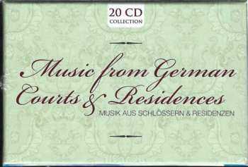 20CD/Caja Various: Music From German Courts & Residences = Musik Aus Schlössern & Residenzen