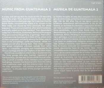 CD Various: Music From Guatemala 2 - Garifuna Music