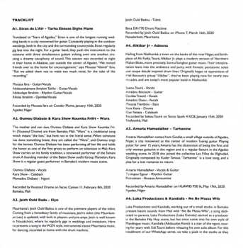 LP Various: Music From Saharan WhatsApp