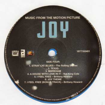 2LP Various: Joy (Music From The Motion Picture) LTD | CLR