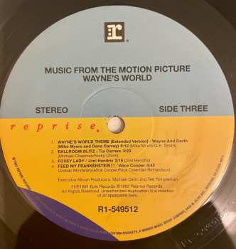 2LP Various: Music From The Motion Picture Wayne's World