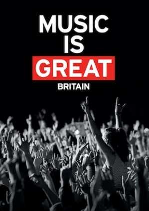 DVD Various: Music Is Great Britain