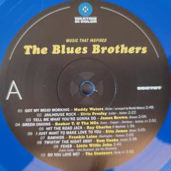 LP Various: Music That Inspired The Blues Brothers LTD | CLR