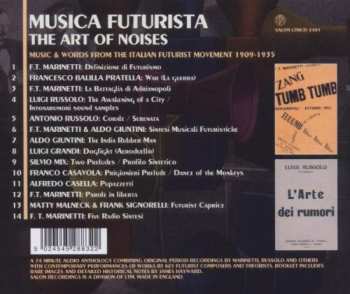 CD Various: Musica Futurista: The Art Of Noises