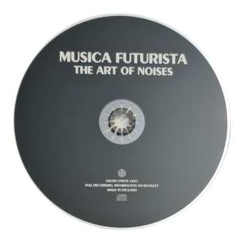 CD Various: Musica Futurista: The Art Of Noises