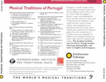 CD Various: Musical Traditions of Portugal
