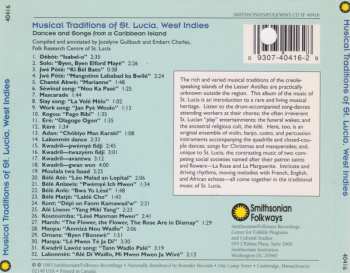 CD Various: Musical Traditions Of St. Lucia, West Indies