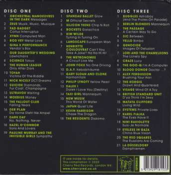 3CD/Caja Various: Musik Music Musique (1980 | The Dawn Of Synth Pop)