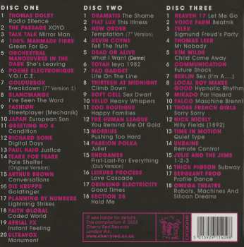 3CD/Caja Various: Musik Music Musique 3.0 (1982 | Synth Pop On The Air)