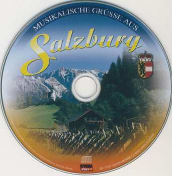 CD Various: Musikalische Grüsse Aus Salzburg