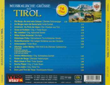 CD Various: Musikalische Grüsse Aus Tirol