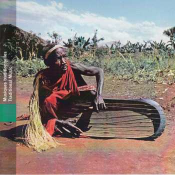 CD Various: Burundi Musiques Traditionnelles = Burundi Traditional Music