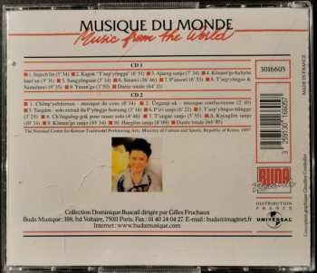 2CD Various: Musique Traditionnelle De Corée = Traditional Korean Music