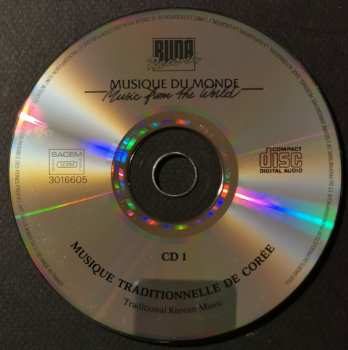 2CD Various: Musique Traditionnelle De Corée = Traditional Korean Music